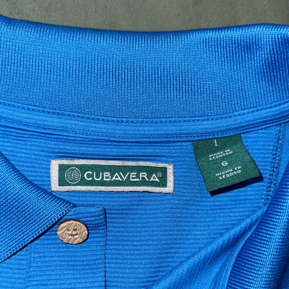 Cutter & Buck Men's Blue Polo Shirt - Picture 2 of 3